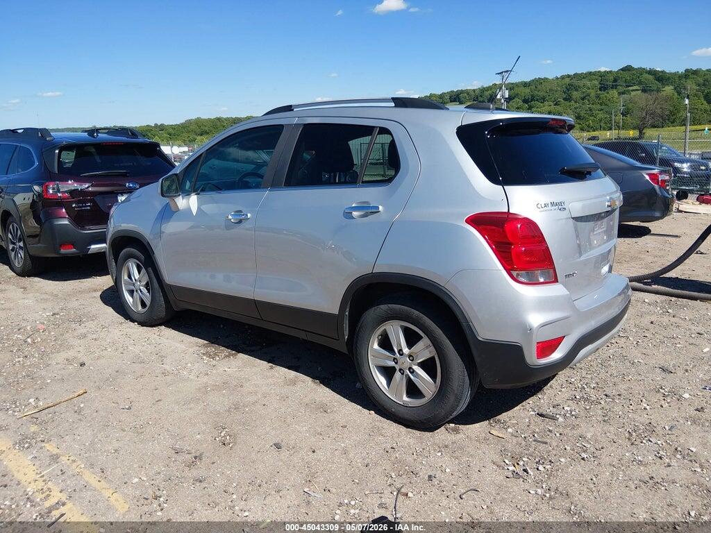 KL7CJLSB8KB954946 2019 CHEVROLET TRAX photo no. 3