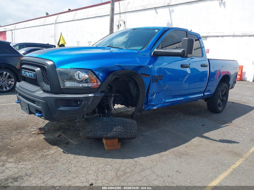 1C6RR7GT8LS145860 2020 RAM 1500 CLASSIC photo no. 2