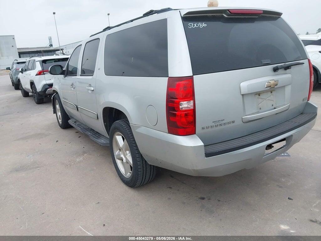1GNUCJE02AR265417 2010 CHEVROLET SUBURBAN 1500 photo no. 3
