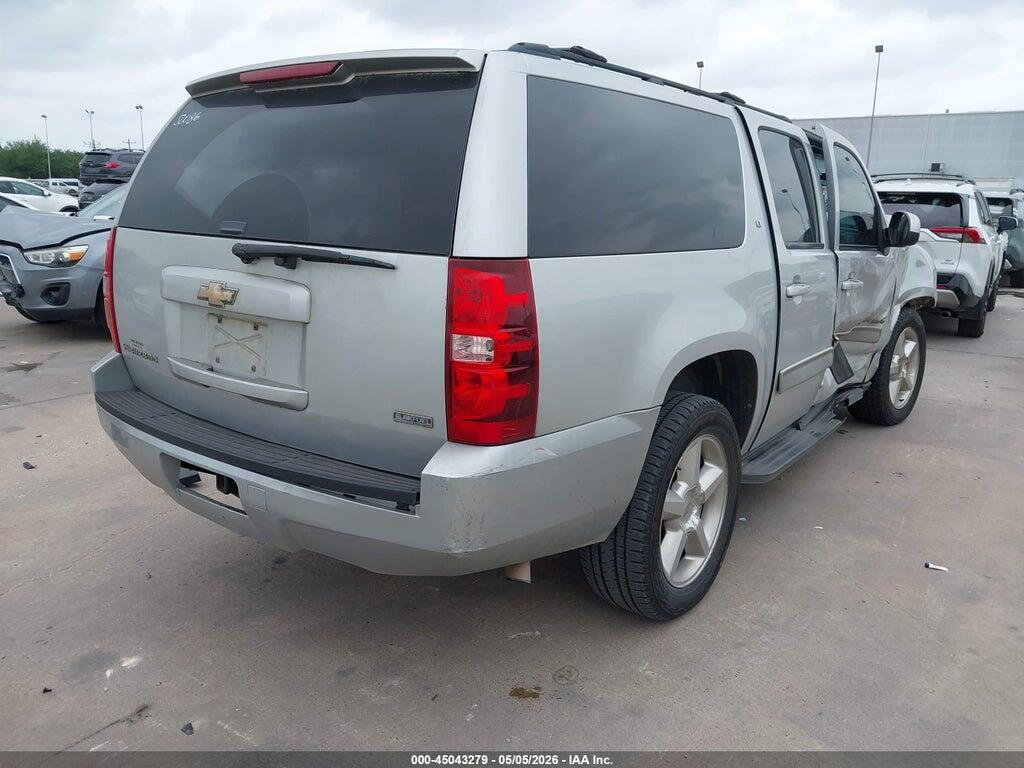 1GNUCJE02AR265417 2010 CHEVROLET SUBURBAN 1500 photo no. 4