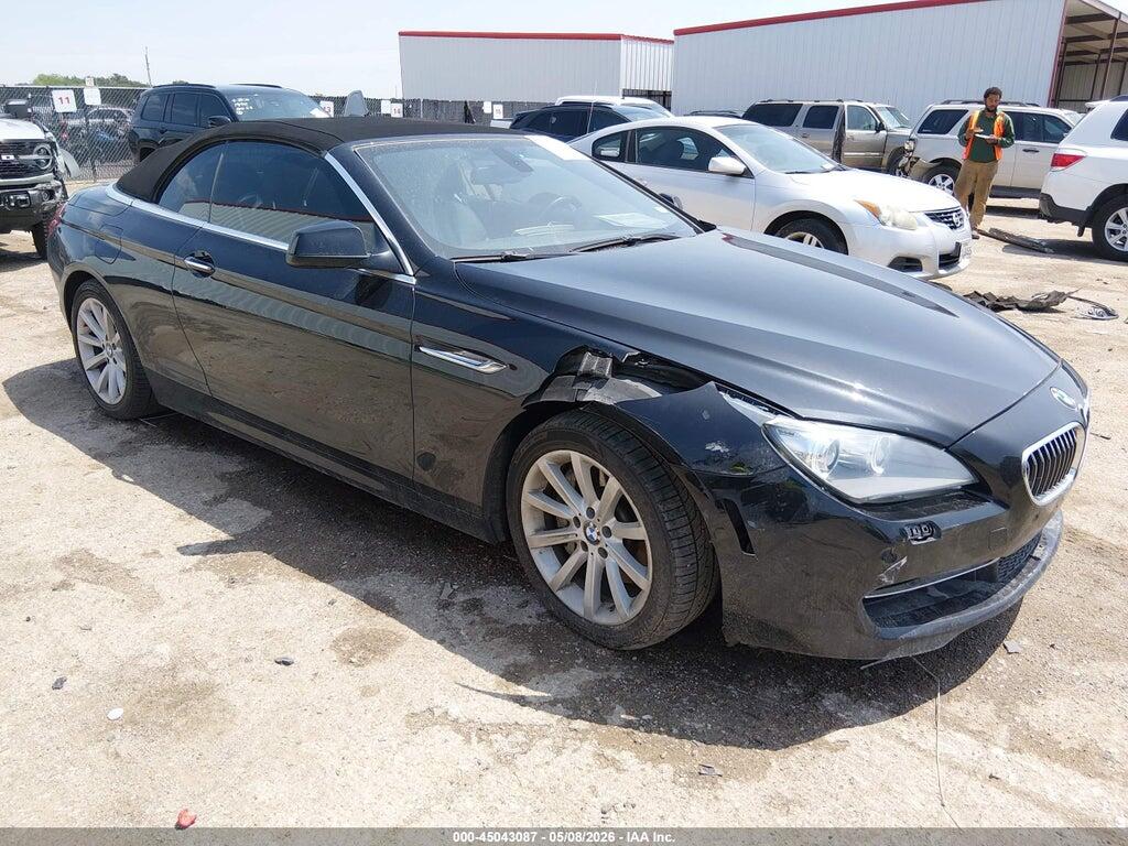 WBALW7C5XCC618759 2012 BMW 640I photo no. 1