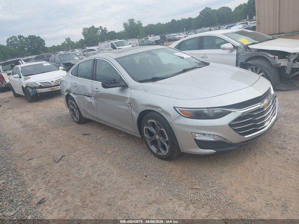 1G1ZD5ST8MF008584 2021 CHEVROLET MALIBU photo no. 1