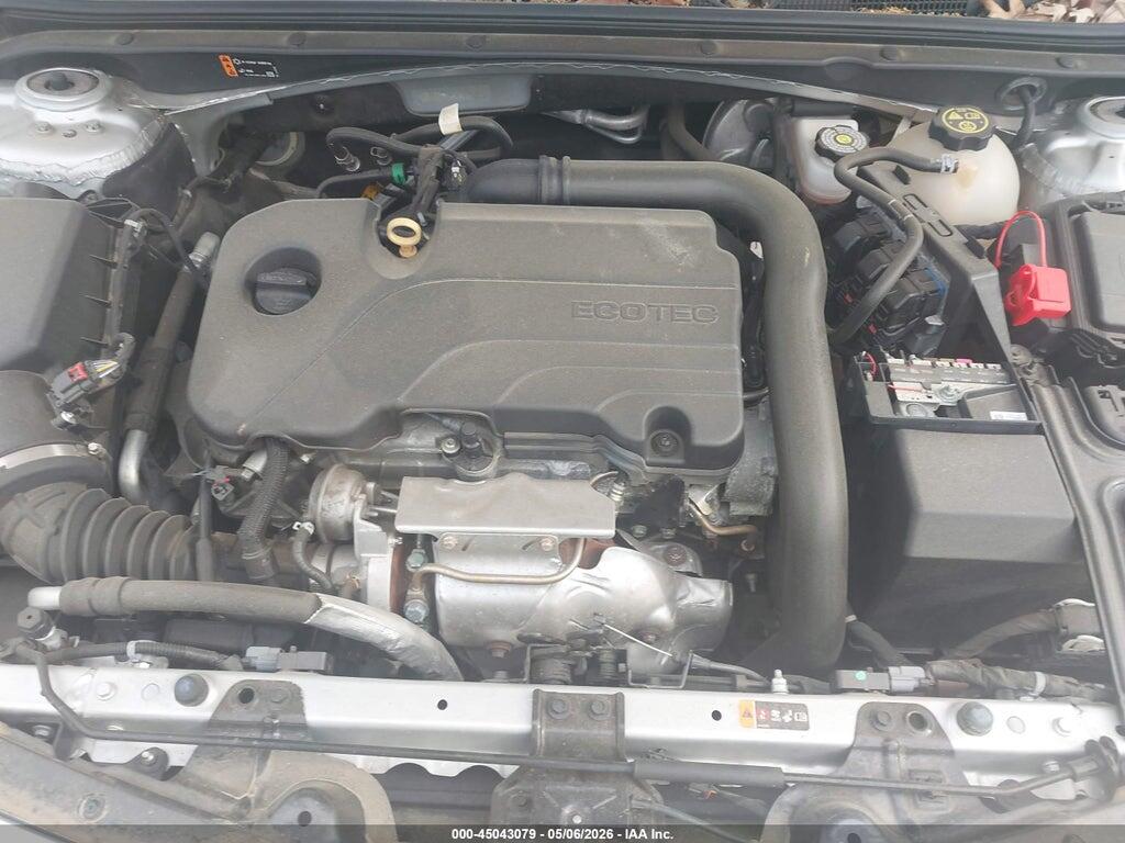 1G1ZD5ST8MF008584 2021 CHEVROLET MALIBU photo no. 10