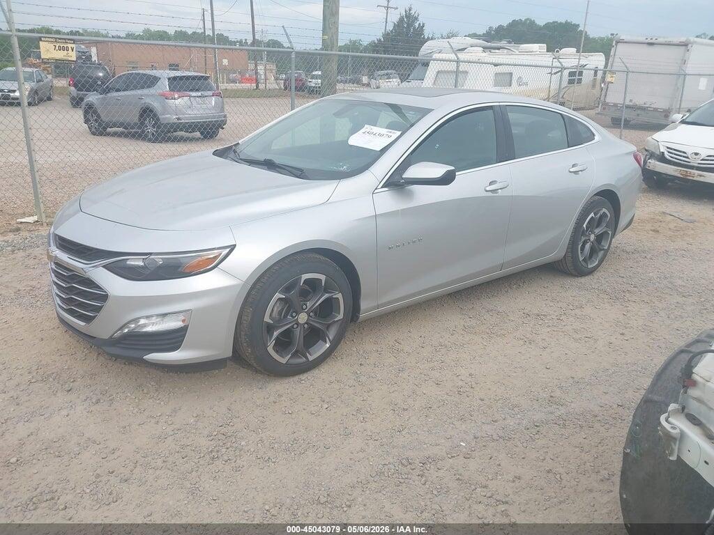 1G1ZD5ST8MF008584 2021 CHEVROLET MALIBU photo no. 2