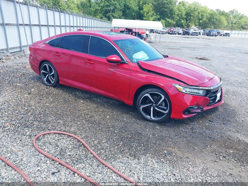 1HGCV2F35LA014696 2020 HONDA ACCORD photo no. 1