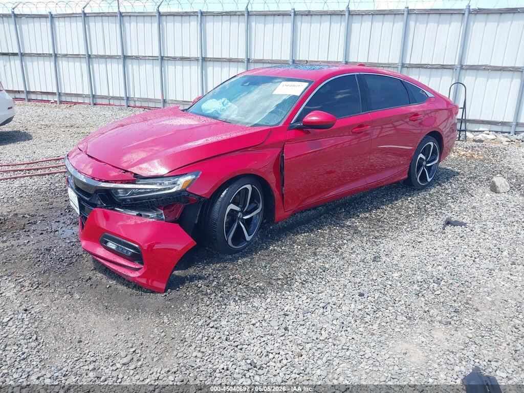 1HGCV2F35LA014696 2020 HONDA ACCORD photo no. 2