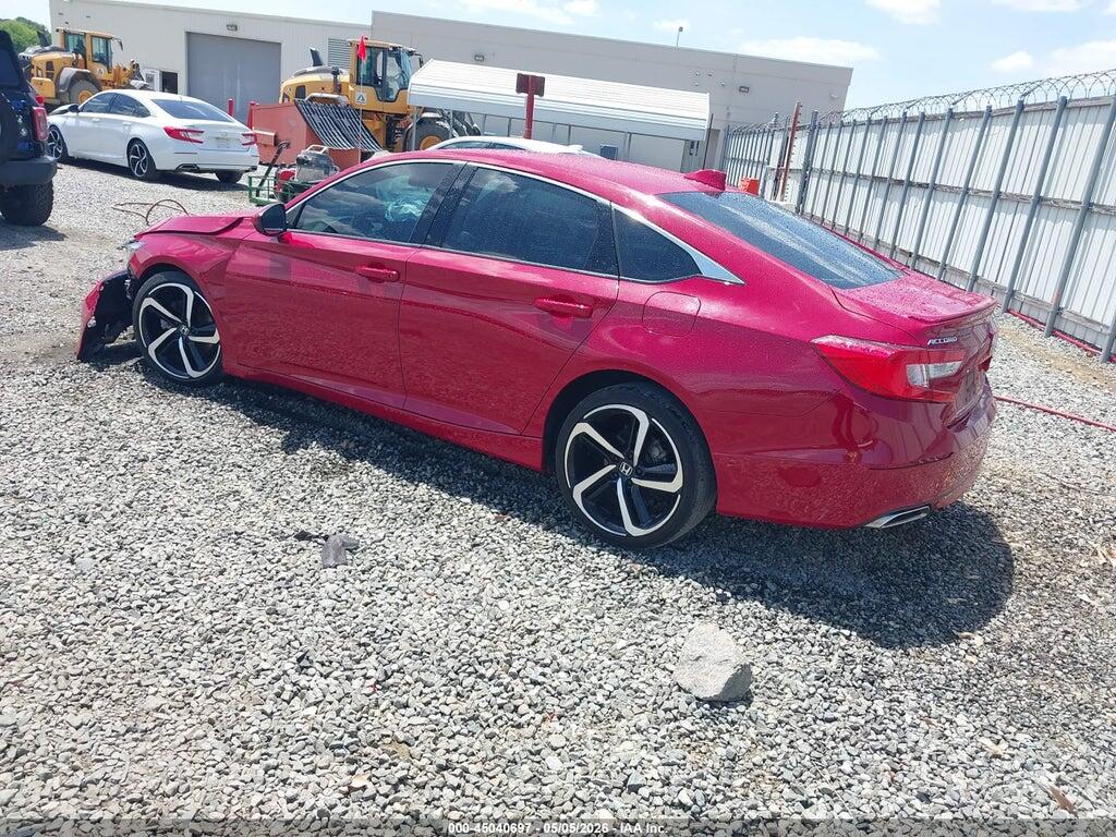 1HGCV2F35LA014696 2020 HONDA ACCORD photo no. 3