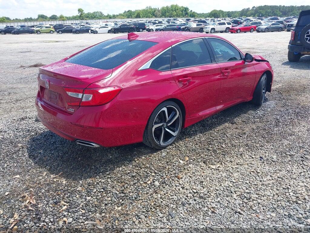 1HGCV2F35LA014696 2020 HONDA ACCORD photo no. 4