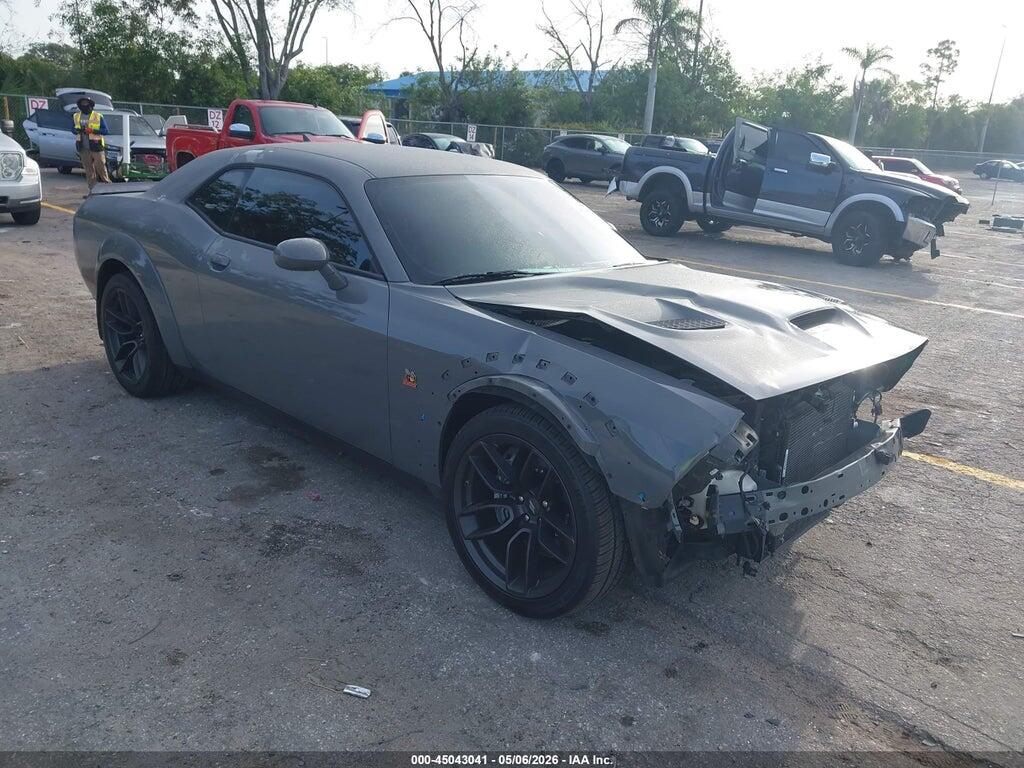 2C3CDZFJXKH574081 2019 DODGE CHALLENGER photo no. 1