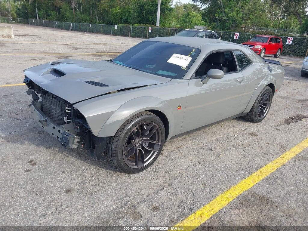 2C3CDZFJXKH574081 2019 DODGE CHALLENGER photo no. 2