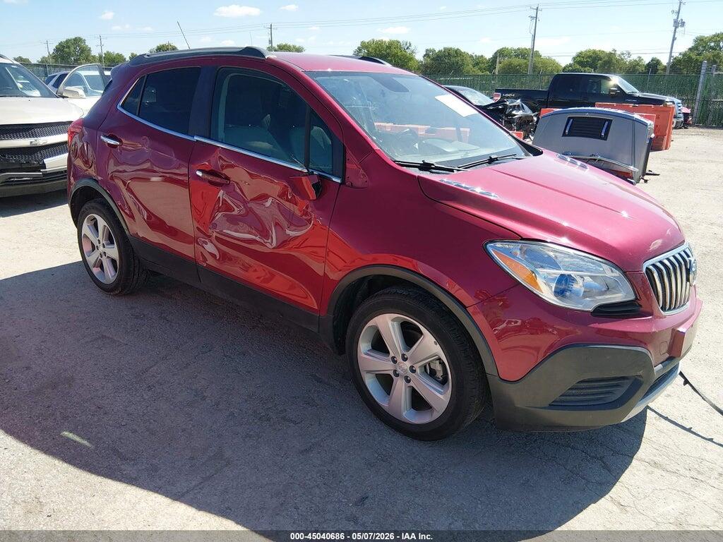KL4CJASB2GB731438 2016 BUICK ENCORE photo no. 1