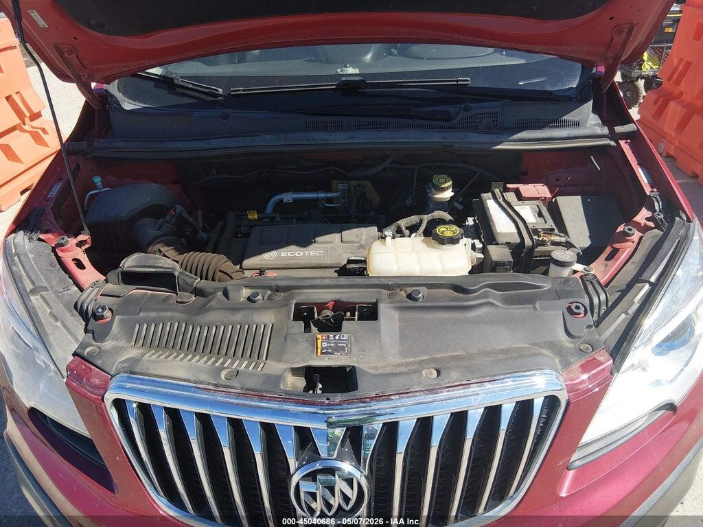 KL4CJASB2GB731438 2016 BUICK ENCORE photo no. 10