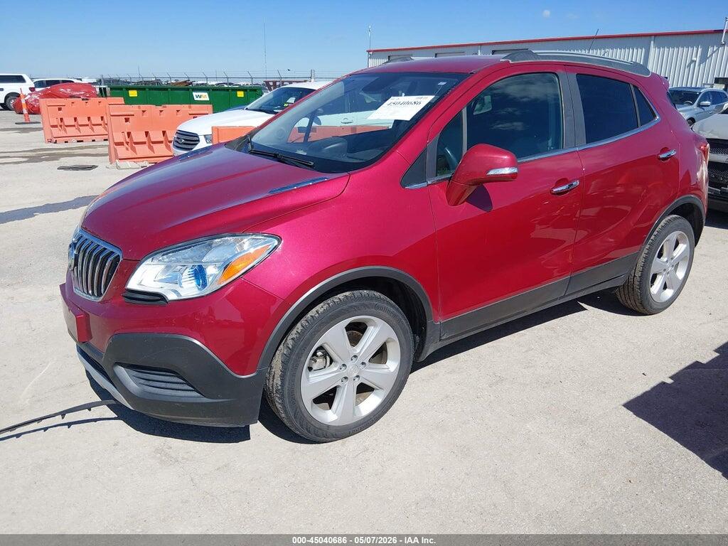KL4CJASB2GB731438 2016 BUICK ENCORE photo no. 2