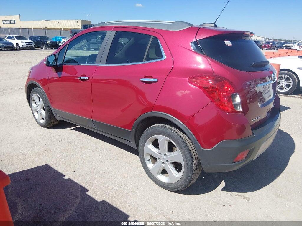 KL4CJASB2GB731438 2016 BUICK ENCORE photo no. 3