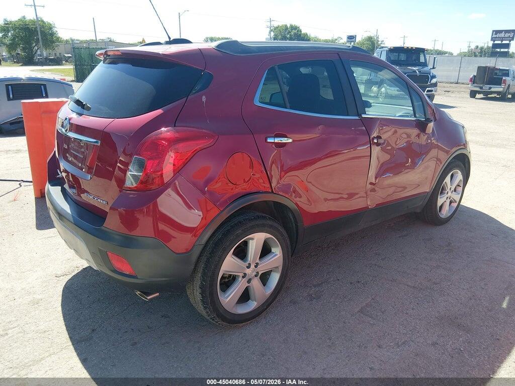 KL4CJASB2GB731438 2016 BUICK ENCORE photo no. 4