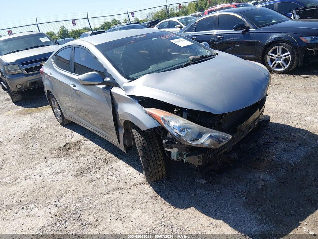 KMHDH4AE2CU267242 2012 HYUNDAI ELANTRA photo no. 1