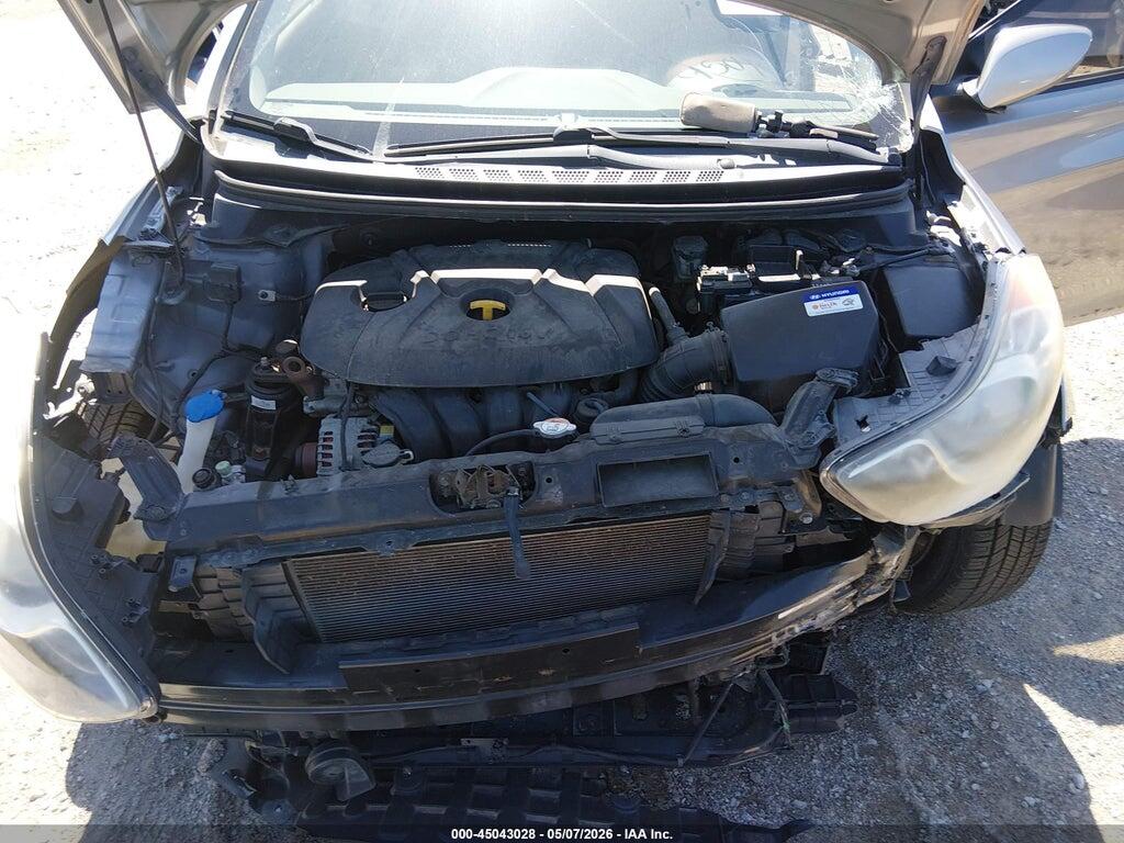 KMHDH4AE2CU267242 2012 HYUNDAI ELANTRA photo no. 10