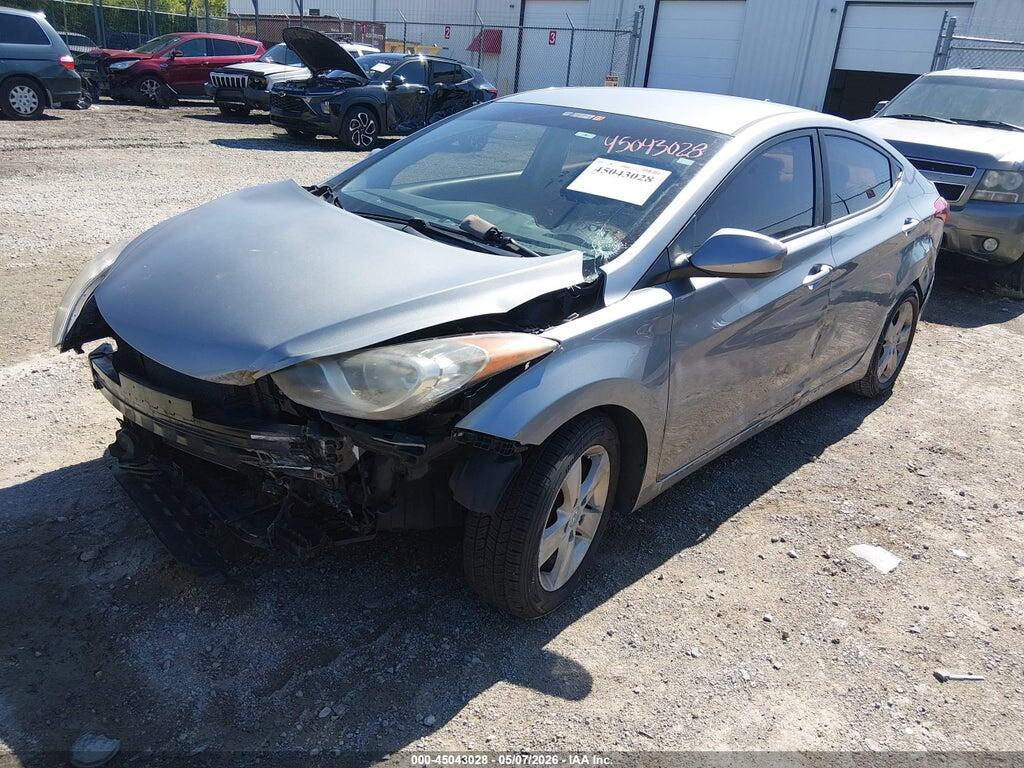 KMHDH4AE2CU267242 2012 HYUNDAI ELANTRA photo no. 2