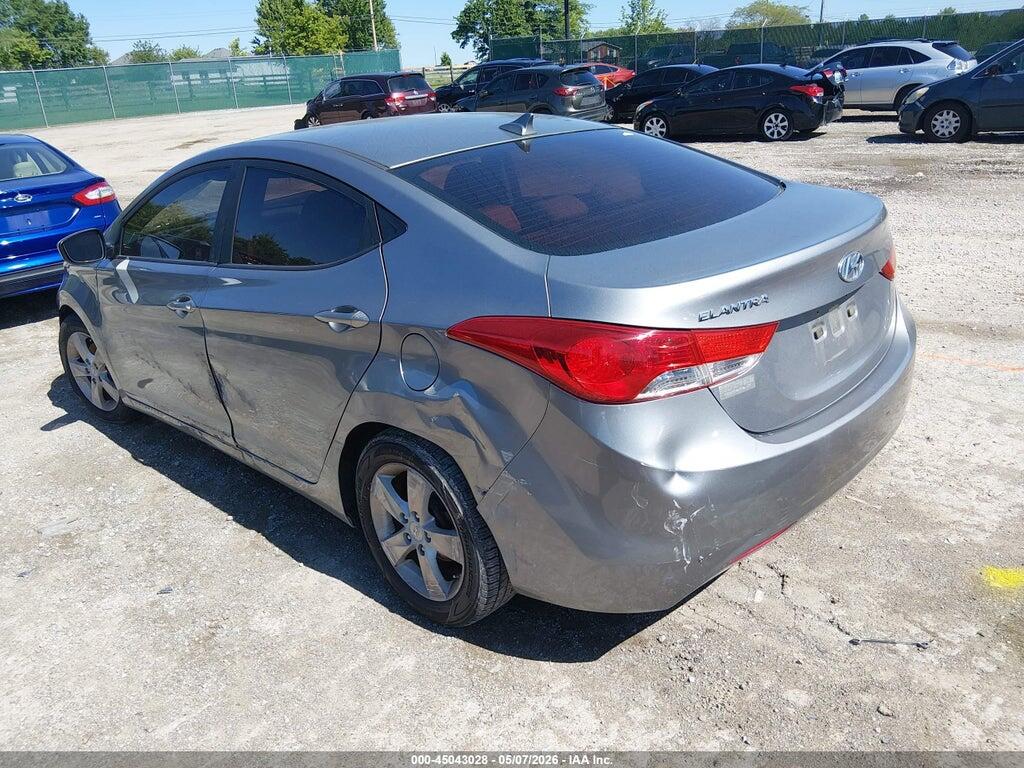 KMHDH4AE2CU267242 2012 HYUNDAI ELANTRA photo no. 3