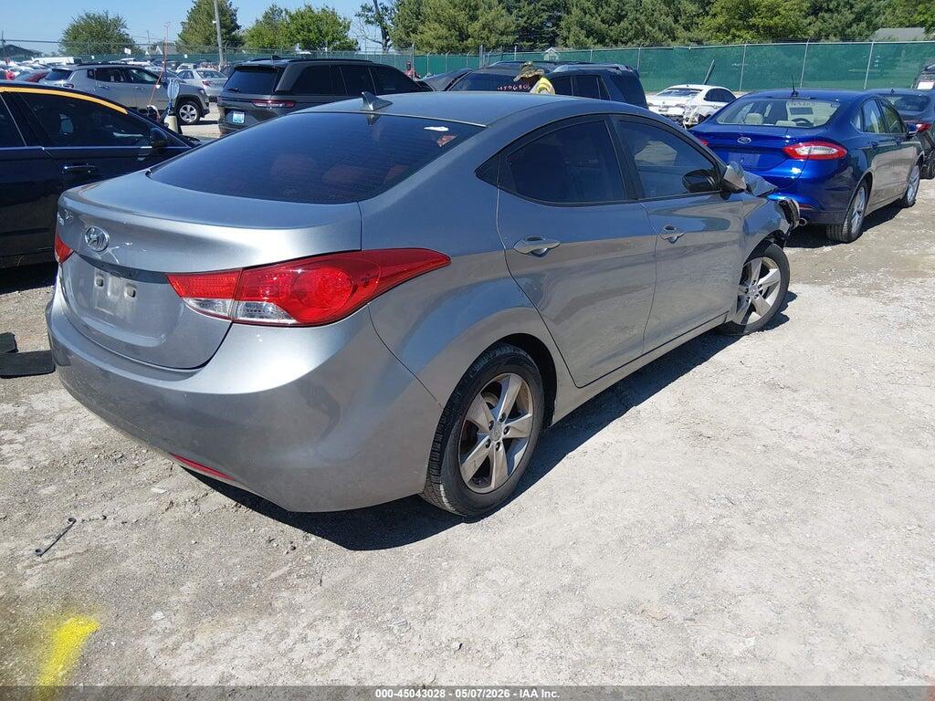 KMHDH4AE2CU267242 2012 HYUNDAI ELANTRA photo no. 4