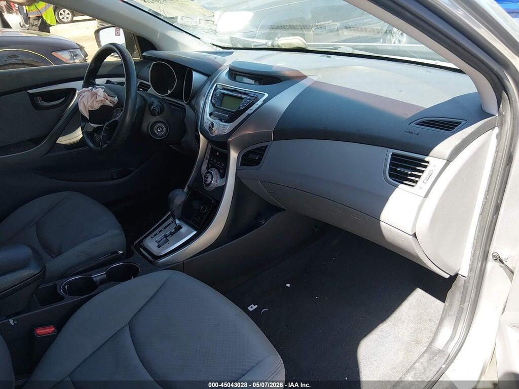 KMHDH4AE2CU267242 2012 HYUNDAI ELANTRA photo no. 5