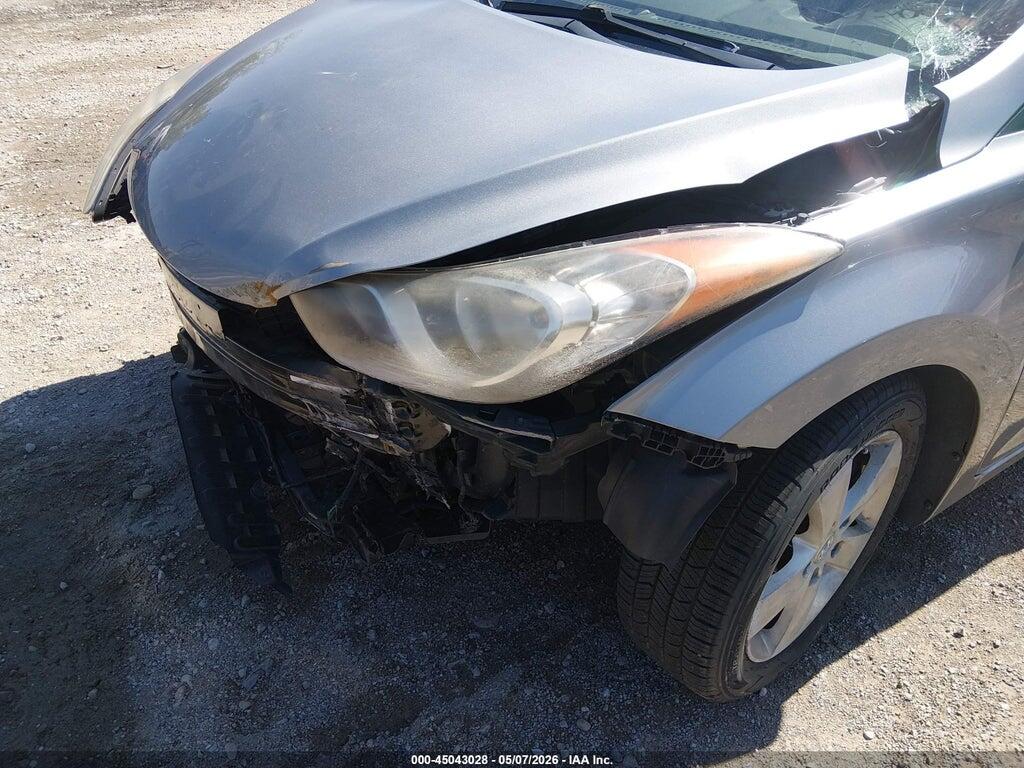 KMHDH4AE2CU267242 2012 HYUNDAI ELANTRA photo no. 6