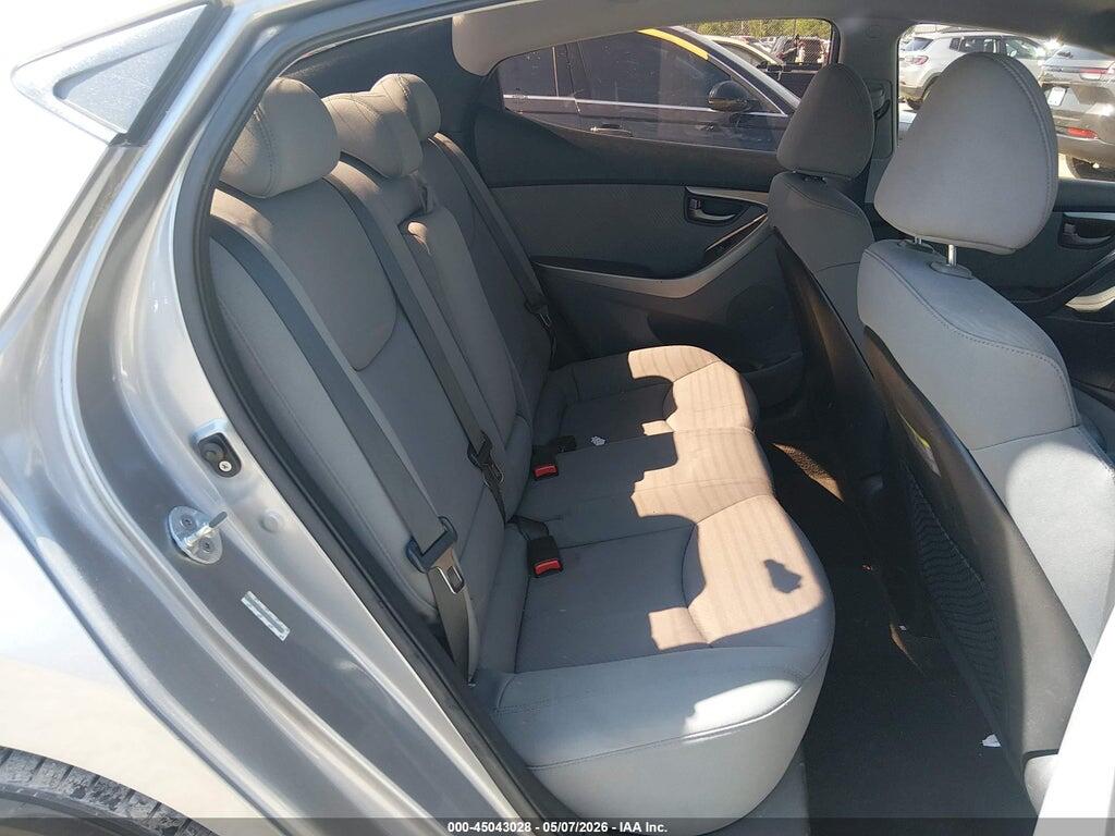 KMHDH4AE2CU267242 2012 HYUNDAI ELANTRA photo no. 8