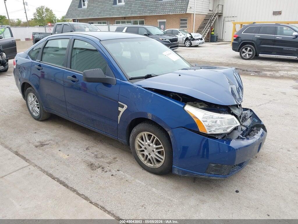 1FAHP35N98W227335 2008 FORD FOCUS photo no. 1