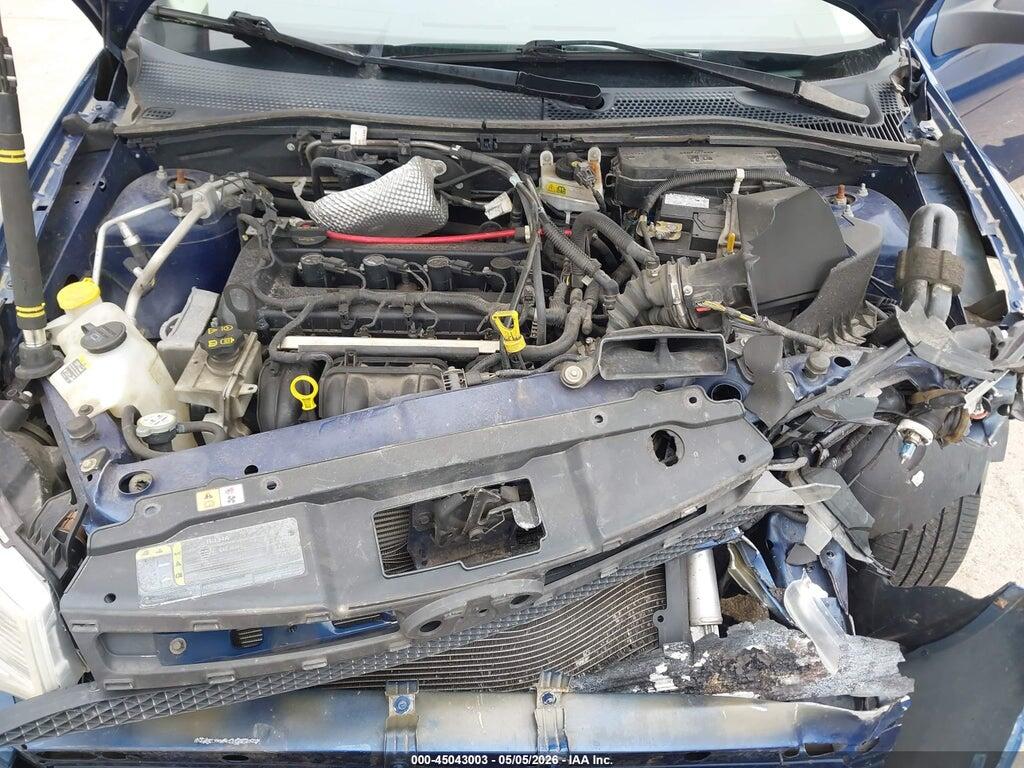1FAHP35N98W227335 2008 FORD FOCUS photo no. 10