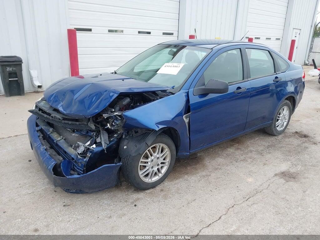 1FAHP35N98W227335 2008 FORD FOCUS photo no. 2