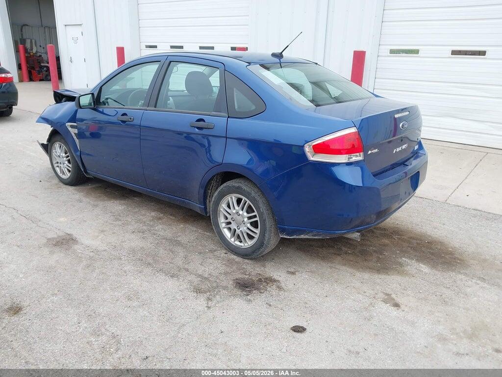 1FAHP35N98W227335 2008 FORD FOCUS photo no. 3