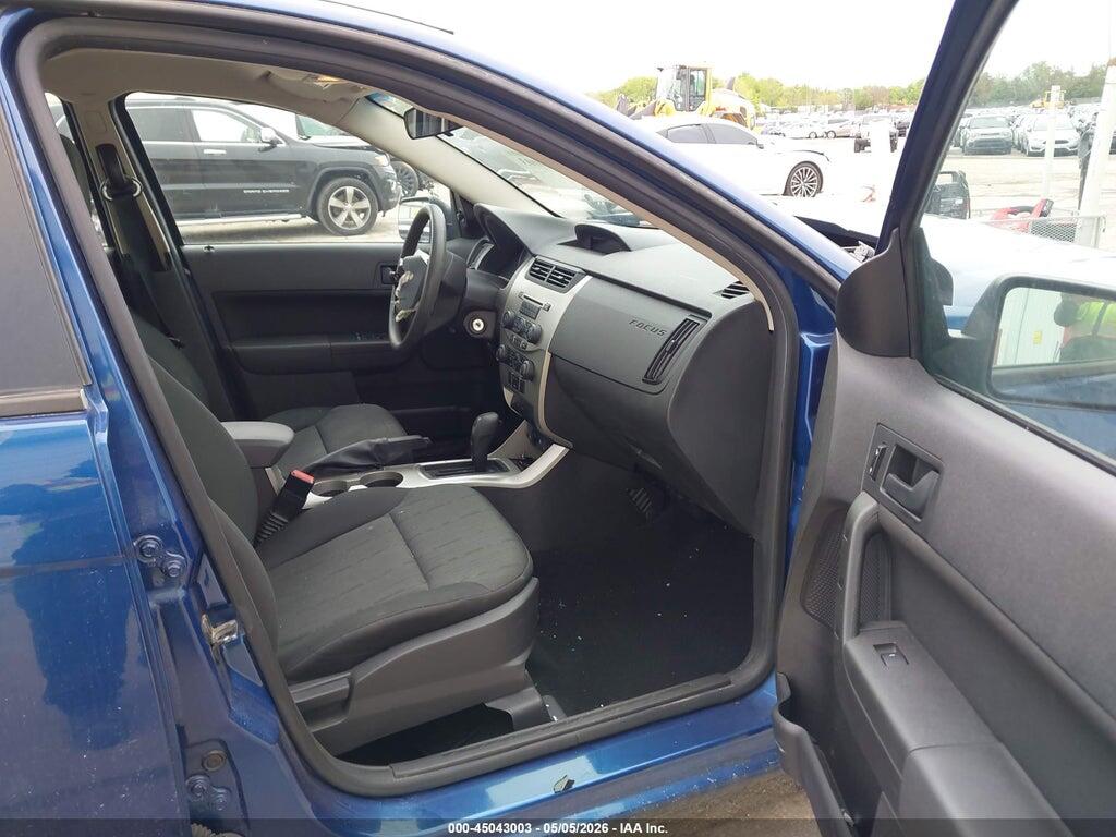 1FAHP35N98W227335 2008 FORD FOCUS photo no. 5