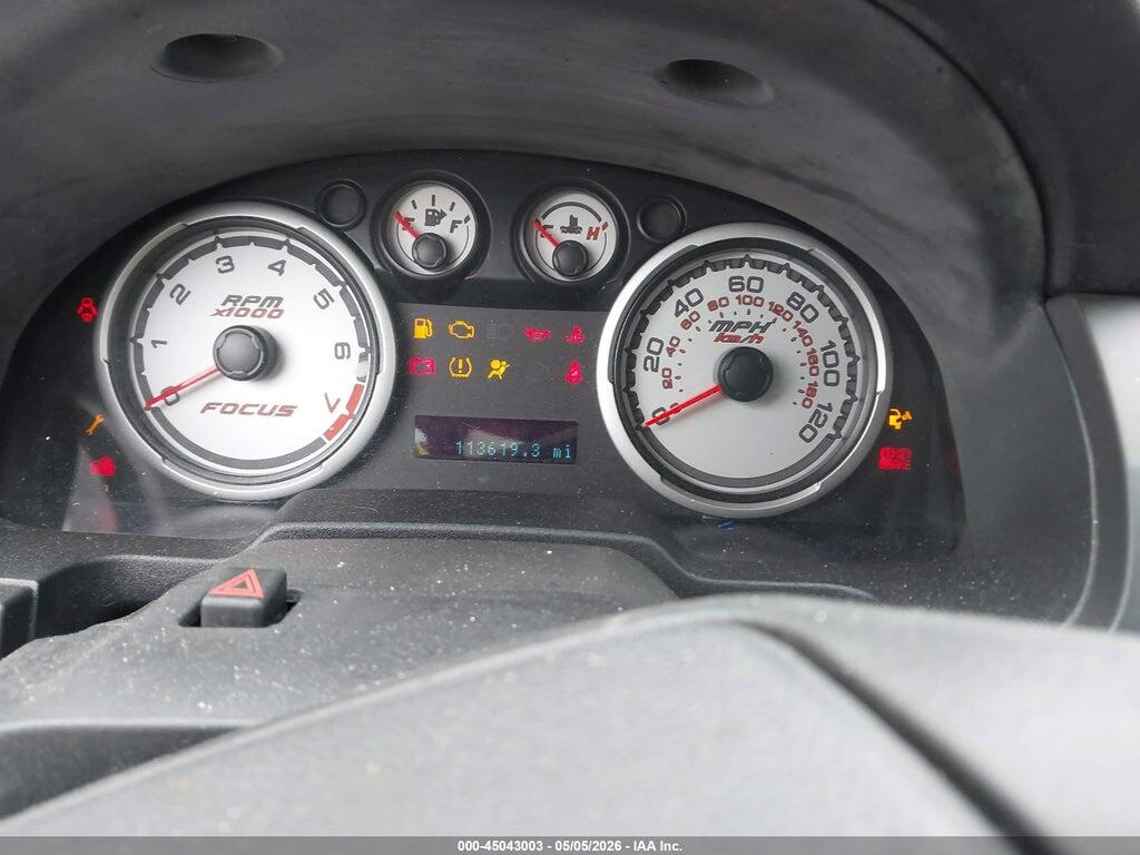 1FAHP35N98W227335 2008 FORD FOCUS photo no. 7