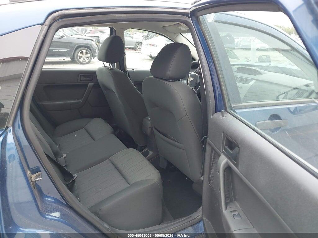 1FAHP35N98W227335 2008 FORD FOCUS photo no. 8