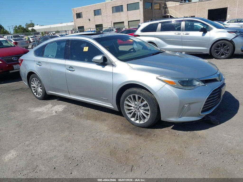 4T1BD1EB0JU059729 2018 TOYOTA AVALON HYBRID photo no. 1