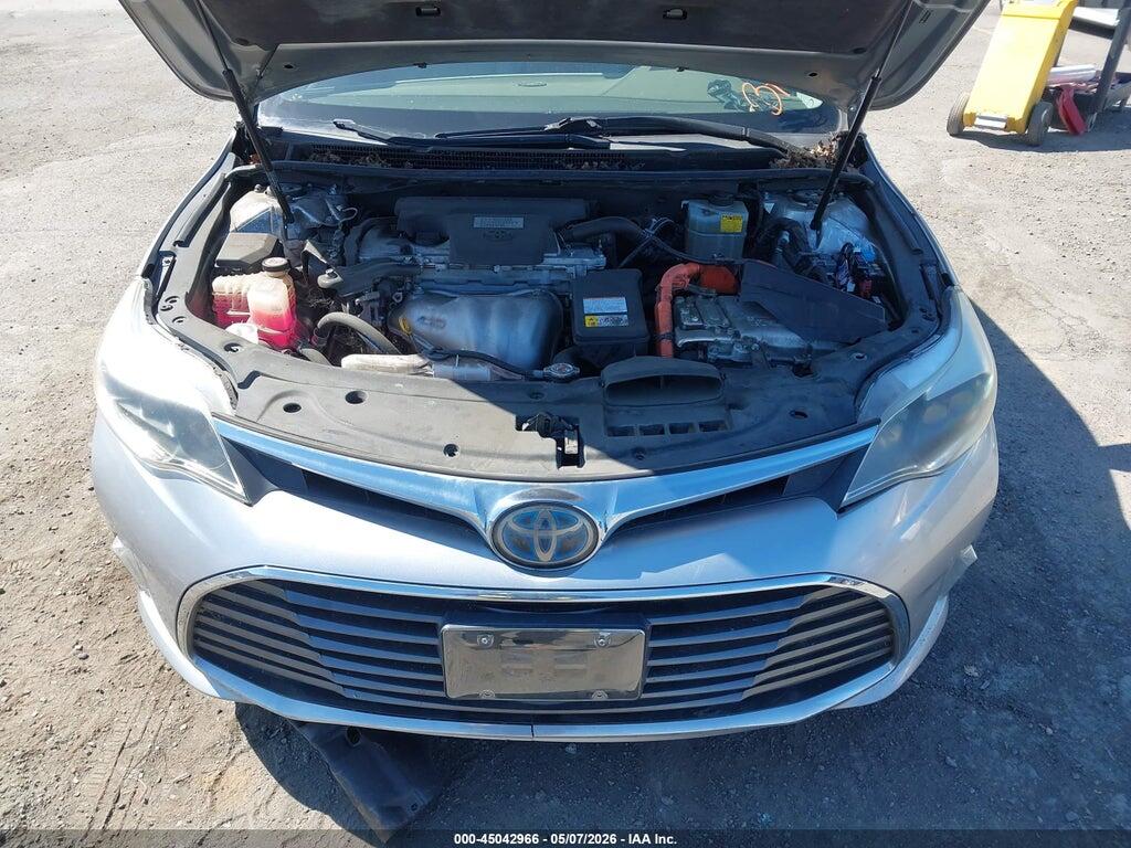 4T1BD1EB0JU059729 2018 TOYOTA AVALON HYBRID photo no. 10