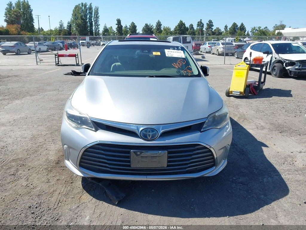 4T1BD1EB0JU059729 2018 TOYOTA AVALON HYBRID photo no. 11