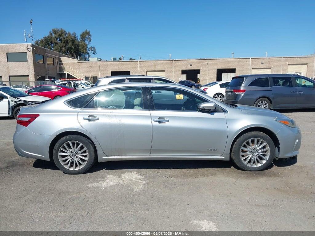 4T1BD1EB0JU059729 2018 TOYOTA AVALON HYBRID photo no. 12