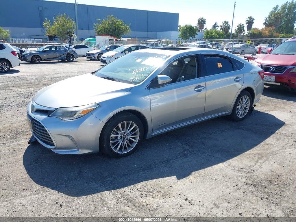 4T1BD1EB0JU059729 2018 TOYOTA AVALON HYBRID photo no. 2