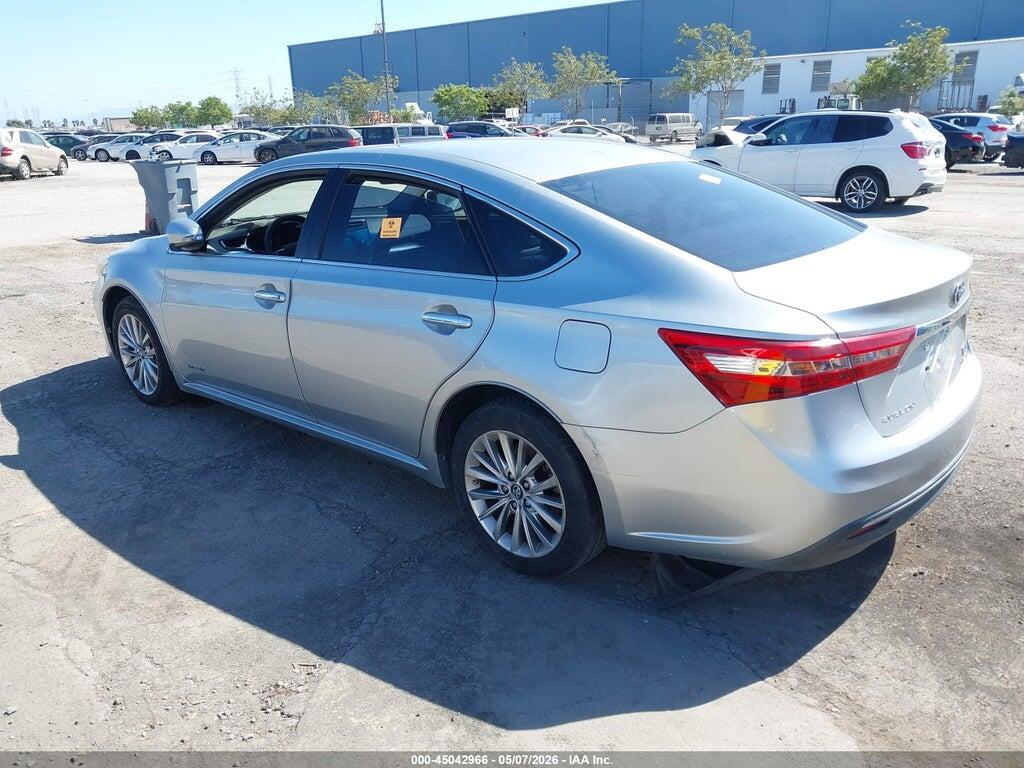 4T1BD1EB0JU059729 2018 TOYOTA AVALON HYBRID photo no. 3