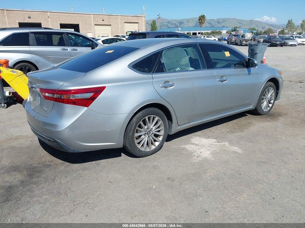 4T1BD1EB0JU059729 2018 TOYOTA AVALON HYBRID photo no. 4