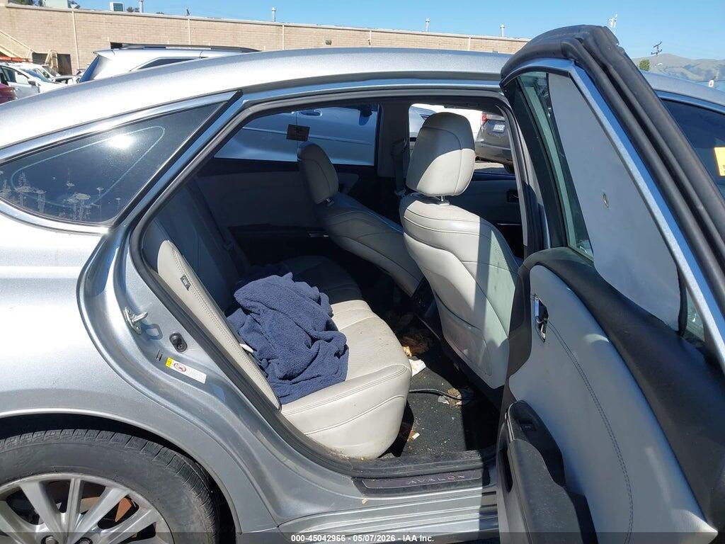 4T1BD1EB0JU059729 2018 TOYOTA AVALON HYBRID photo no. 8