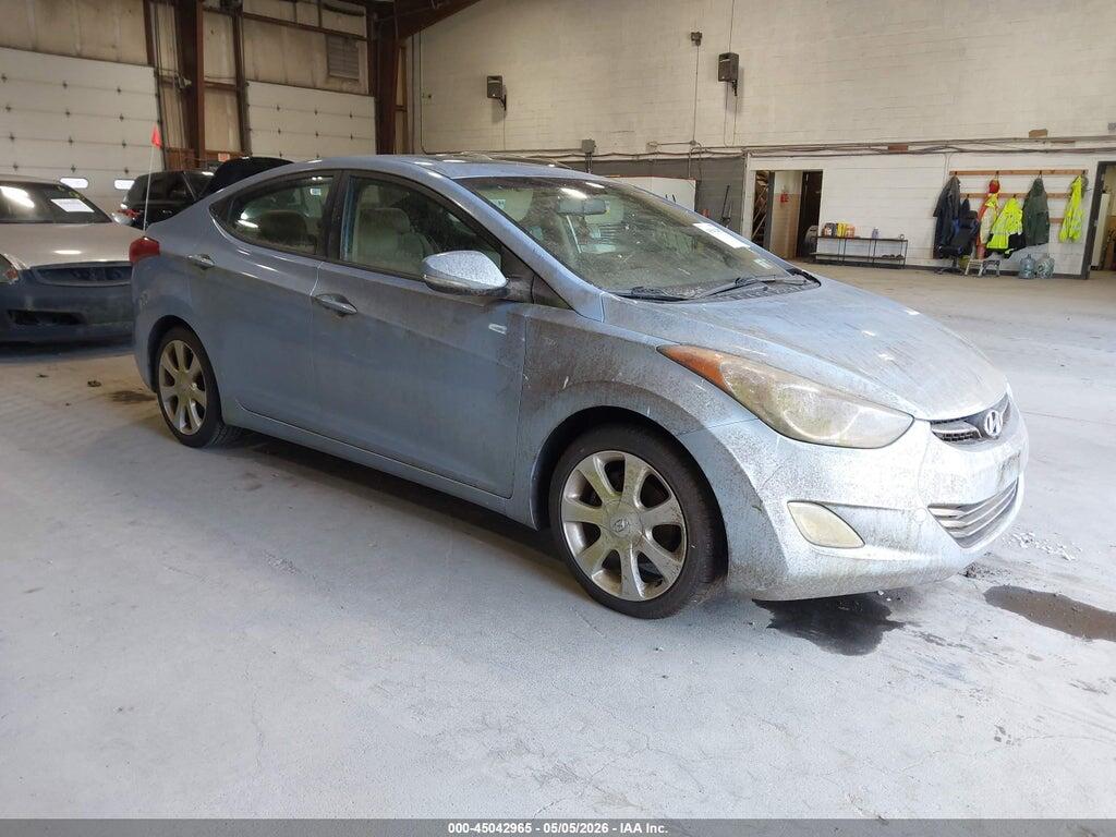 KMHDH4AE5BU094606 2011 HYUNDAI ELANTRA photo no. 1