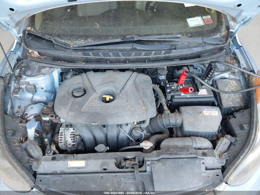 KMHDH4AE5BU094606 2011 HYUNDAI ELANTRA photo no. 10