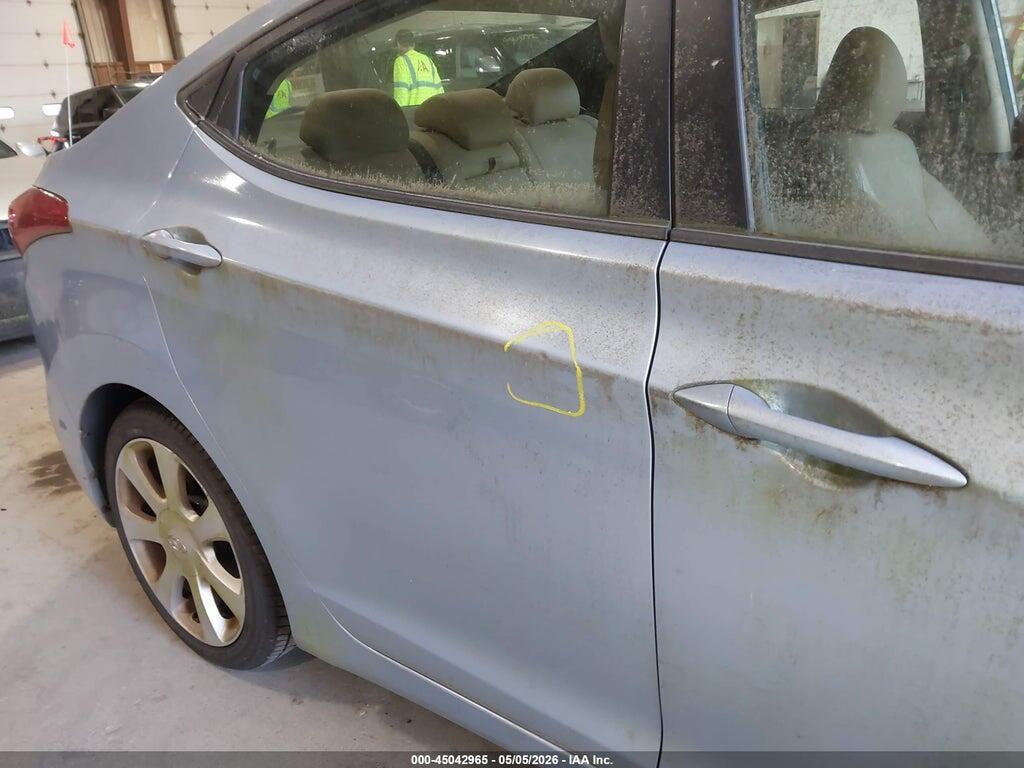 KMHDH4AE5BU094606 2011 HYUNDAI ELANTRA photo no. 12