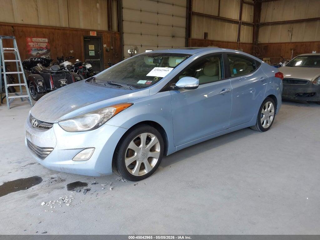 KMHDH4AE5BU094606 2011 HYUNDAI ELANTRA photo no. 2