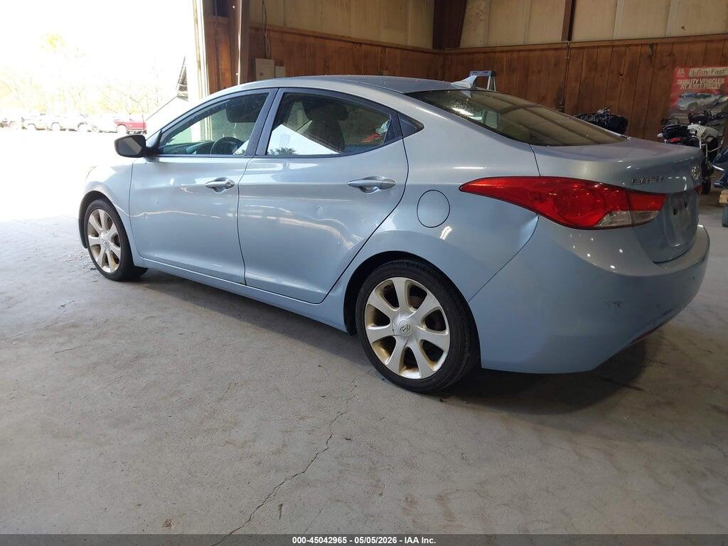 KMHDH4AE5BU094606 2011 HYUNDAI ELANTRA photo no. 3