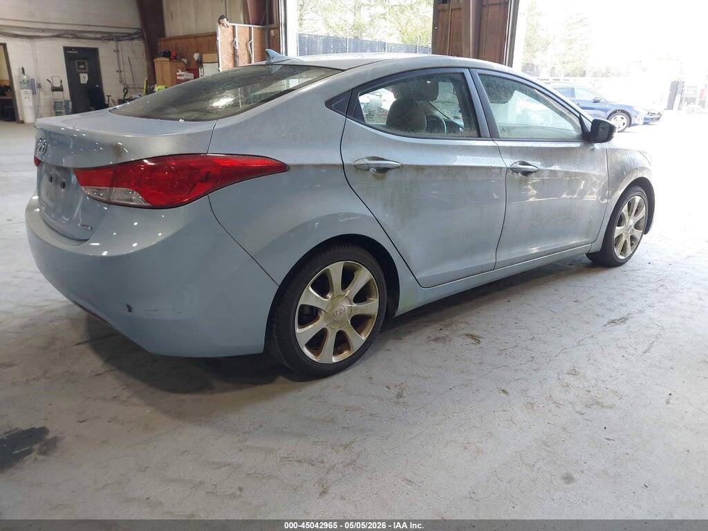 KMHDH4AE5BU094606 2011 HYUNDAI ELANTRA photo no. 4