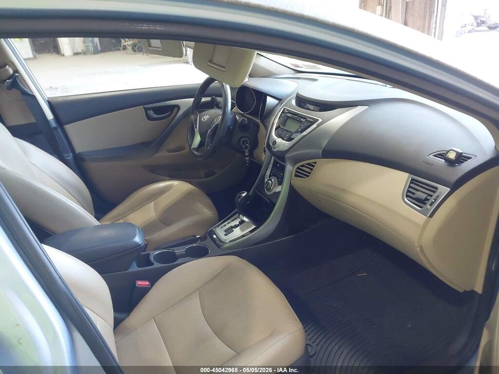 KMHDH4AE5BU094606 2011 HYUNDAI ELANTRA photo no. 5