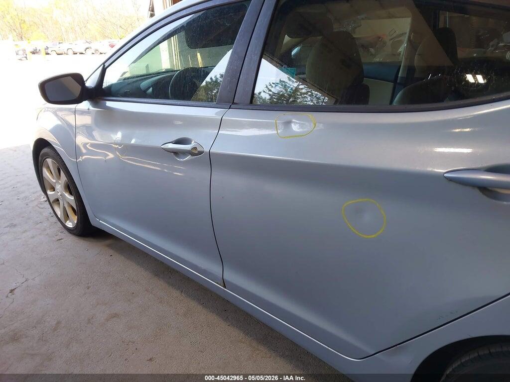 KMHDH4AE5BU094606 2011 HYUNDAI ELANTRA photo no. 6